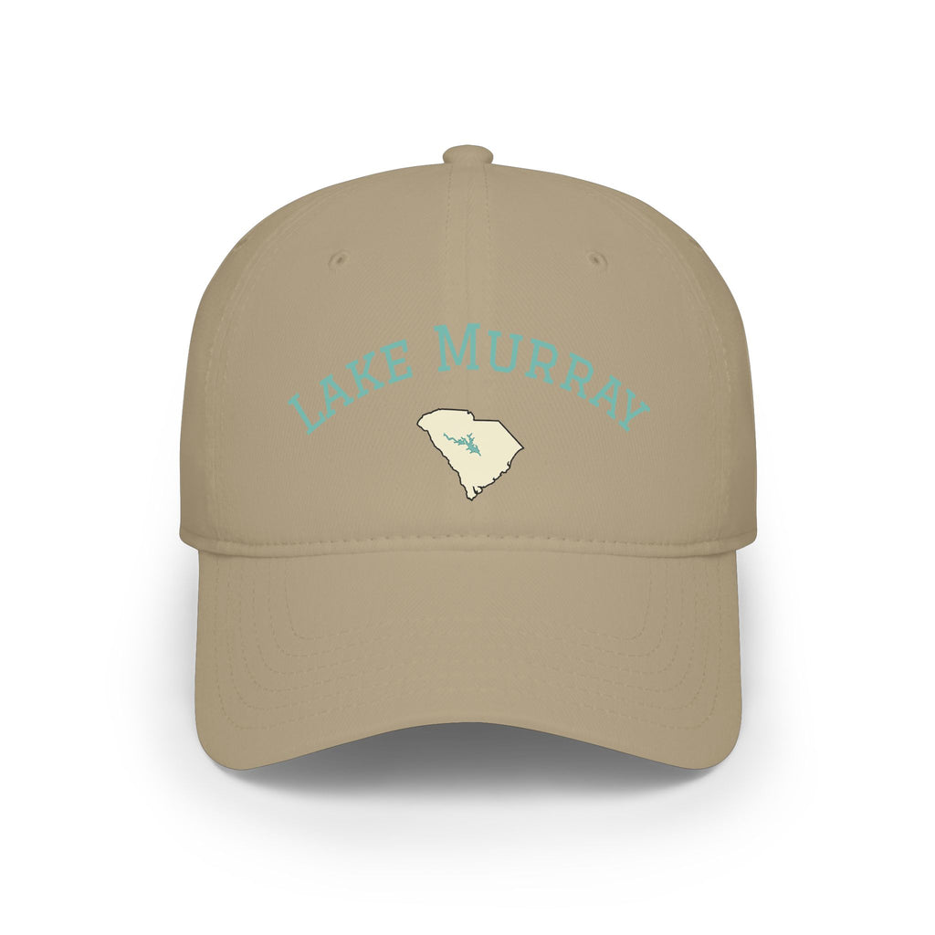 Lake Murray Baseball Cap – South Carolina Lake Murray Embroidered Low Profile Hat