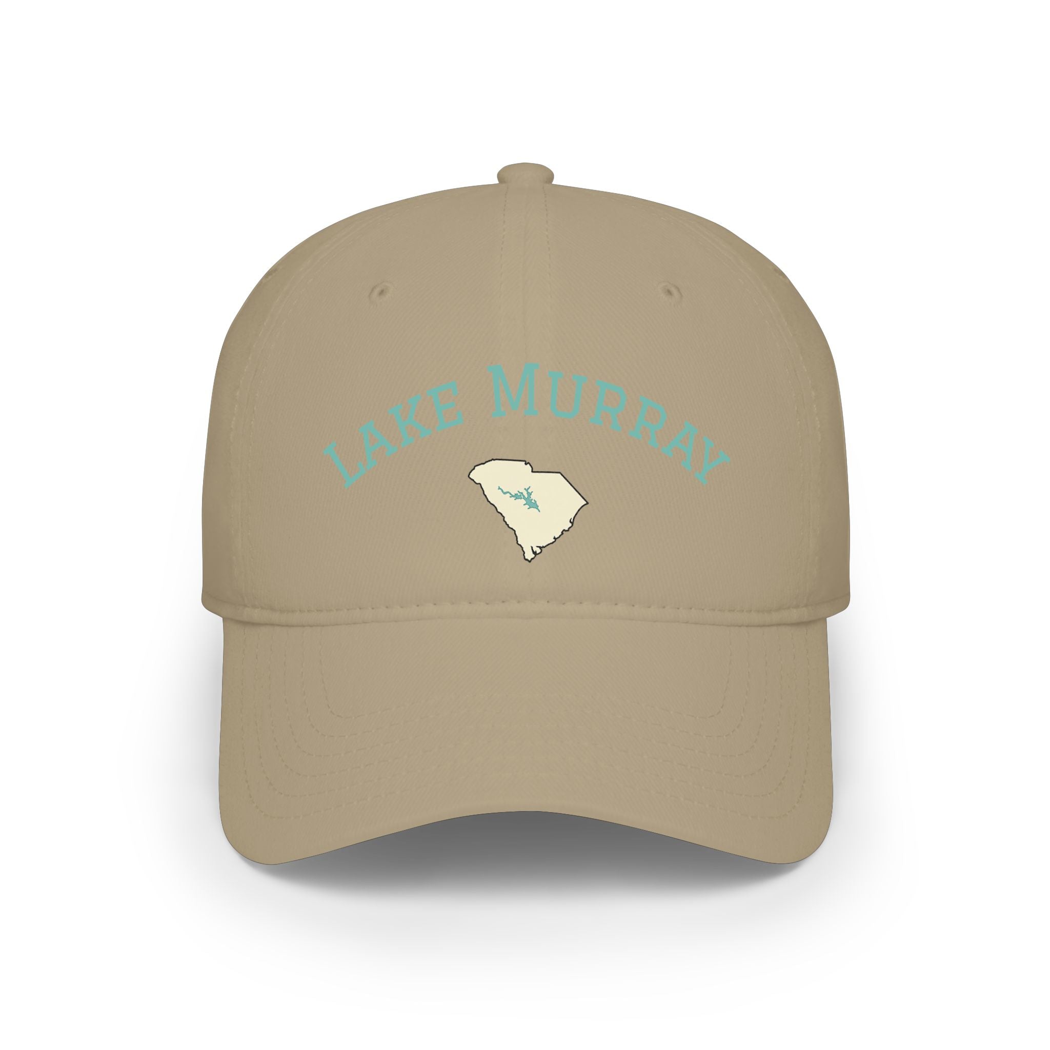 Lake Murray Baseball Cap – South Carolina Lake Murray Embroidered Low Profile Hat