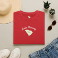 Red Lake Murray T-Shirt — South Carolina Lake Map Tee