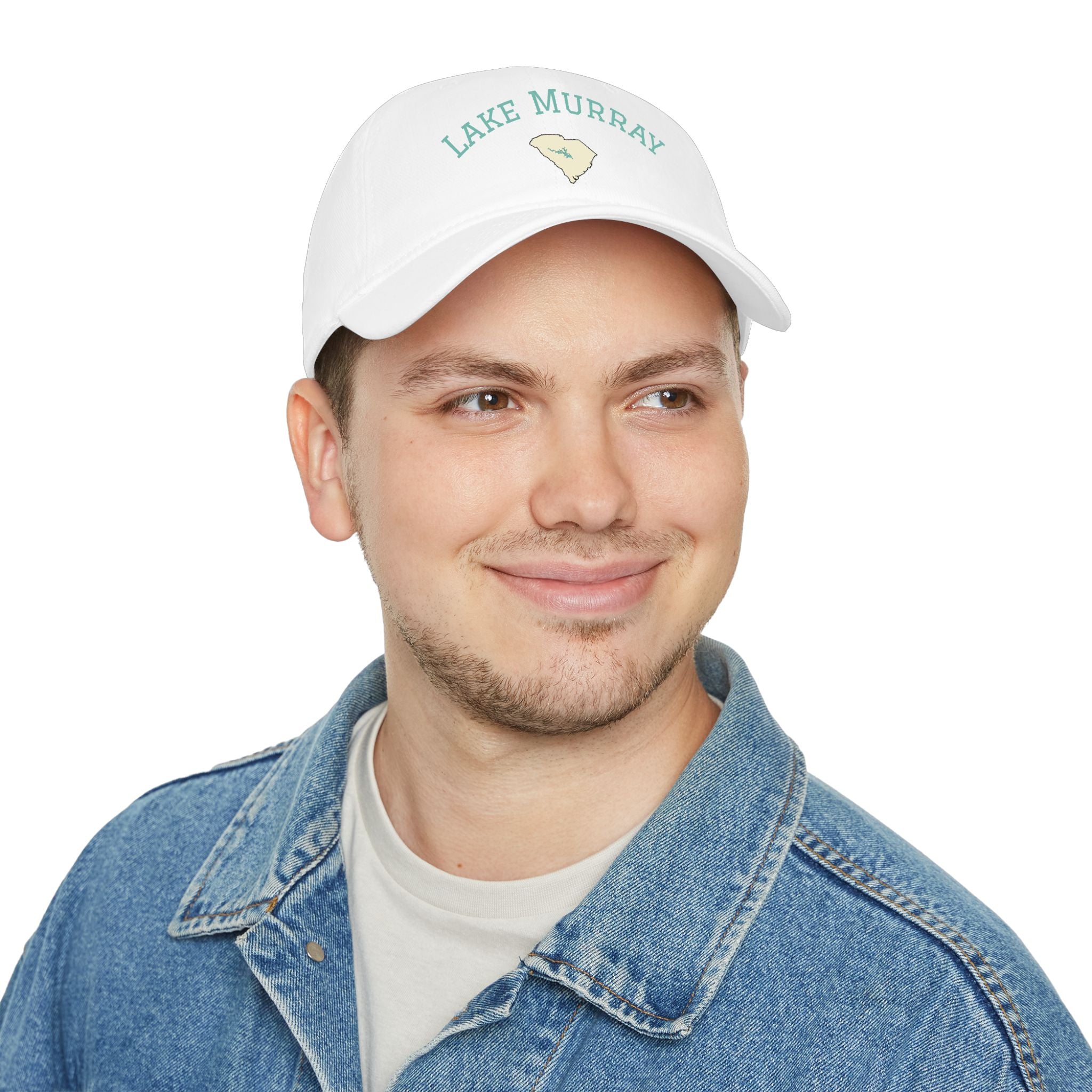Lake Murray Baseball Cap – South Carolina Lake Murray Embroidered Low Profile Hat