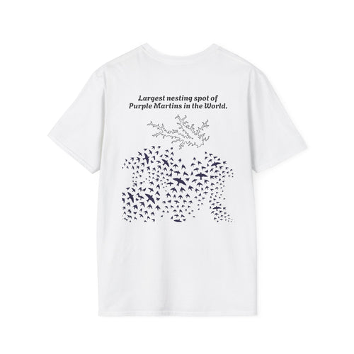 White Lake Murray T-Shirt — South Carolina Lake Map Tee