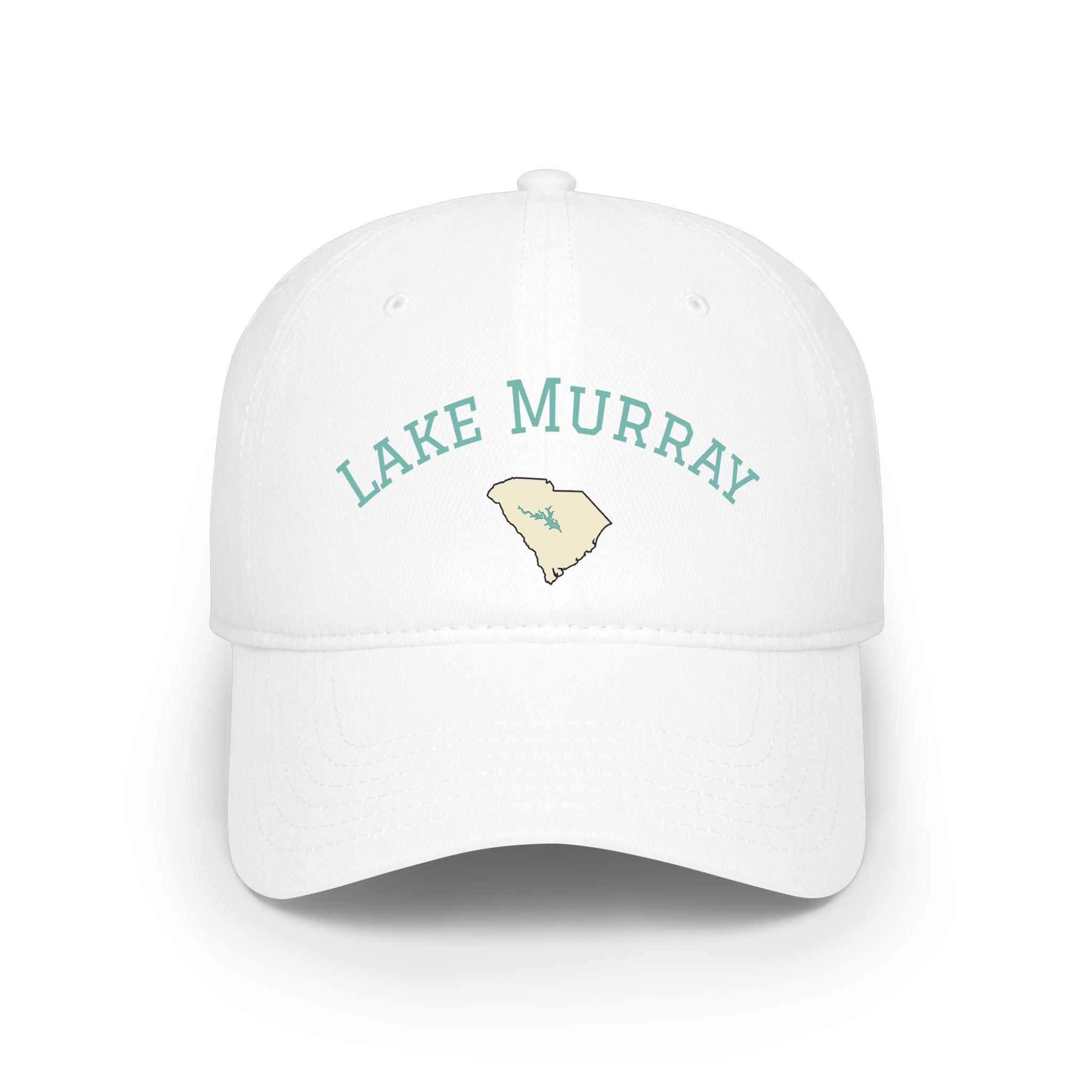 Lake Murray Baseball Cap – South Carolina Lake Murray Embroidered Low Profile Hat