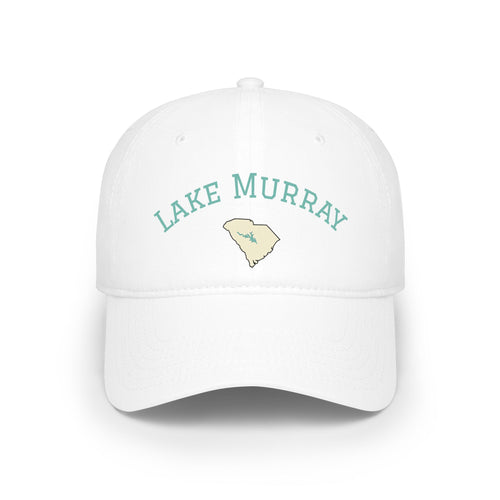 Lake Murray Baseball Cap – South Carolina Lake Murray Embroidered Low Profile Hat